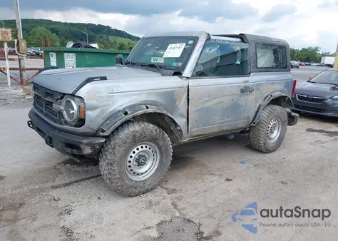 2023 Ford Bronco z USA, uszkodzony, nr VIN 1FMDE5AH7PLB26087